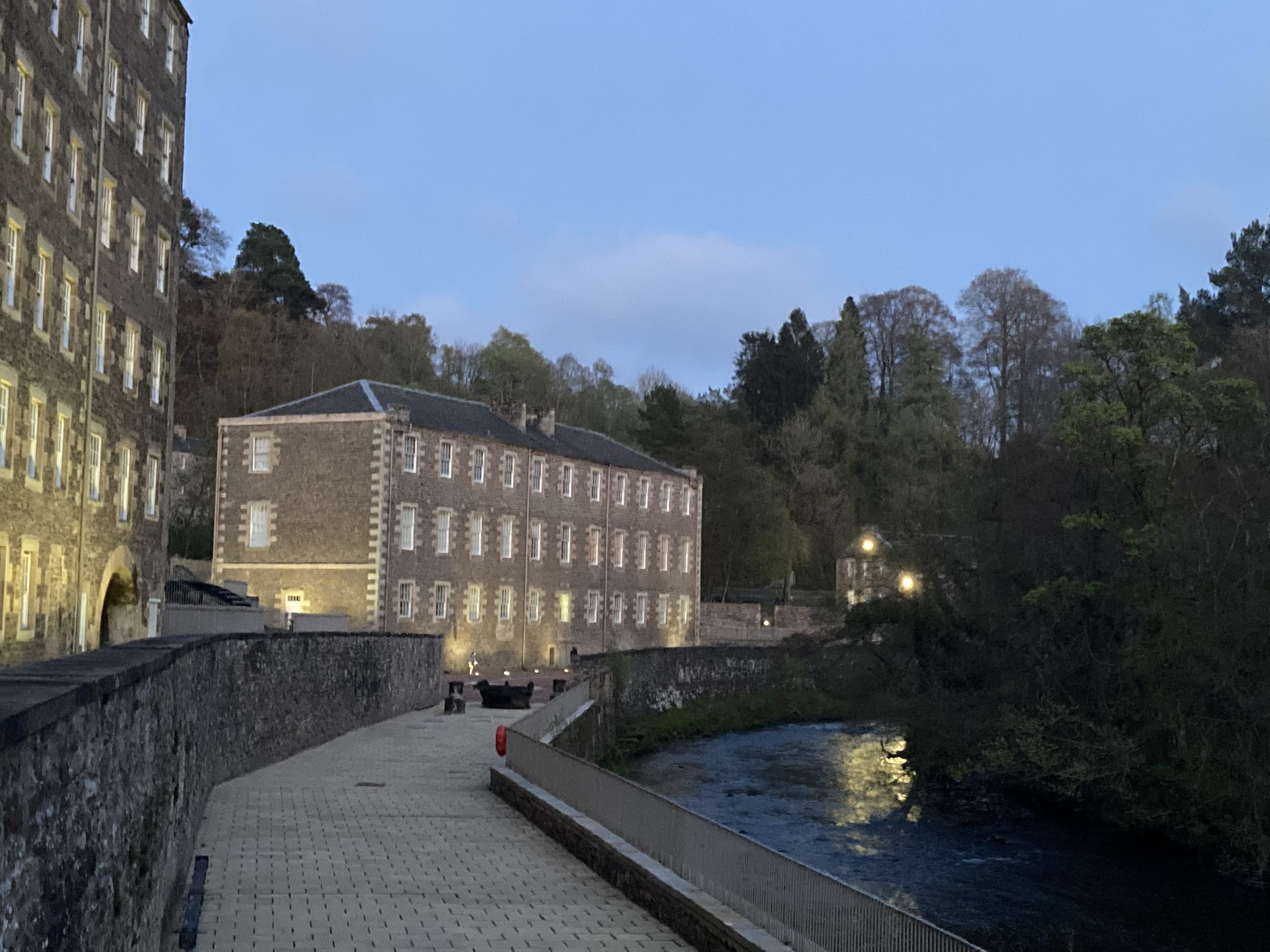 New Lanark and the Clyde 